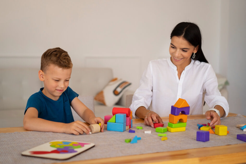 Occupational Therapy for Toddler 1