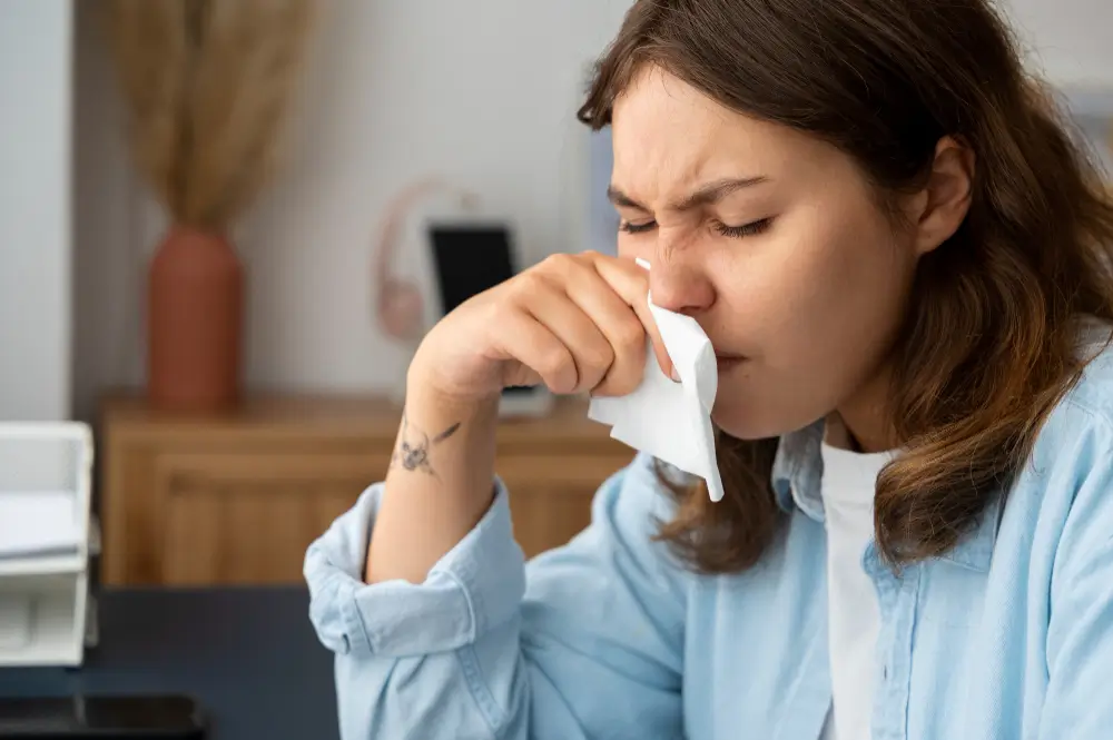 How to Prevent a Cold Turning into a Sinus Infection
