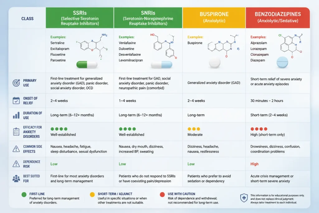 can a primary care doctor prescribe anxiety medication