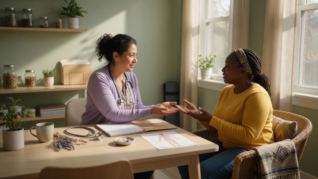 Integrative Medicine care at IDCC Health