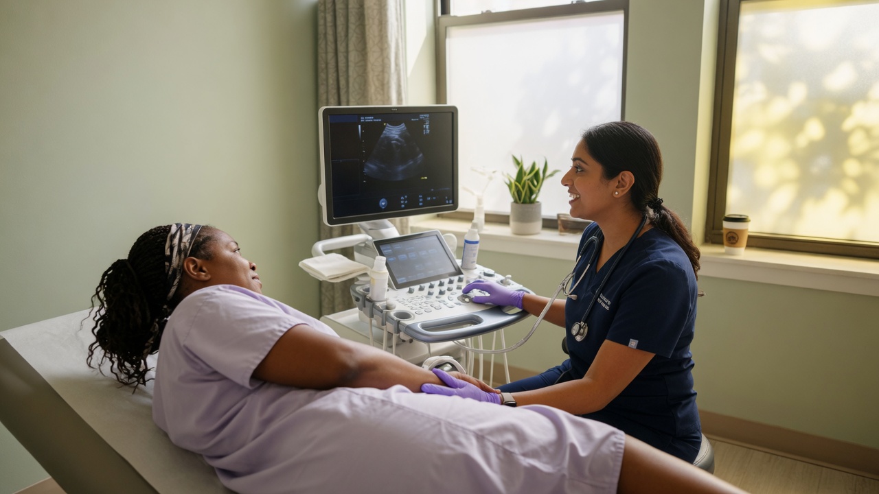 Sonography care at IDCC Health