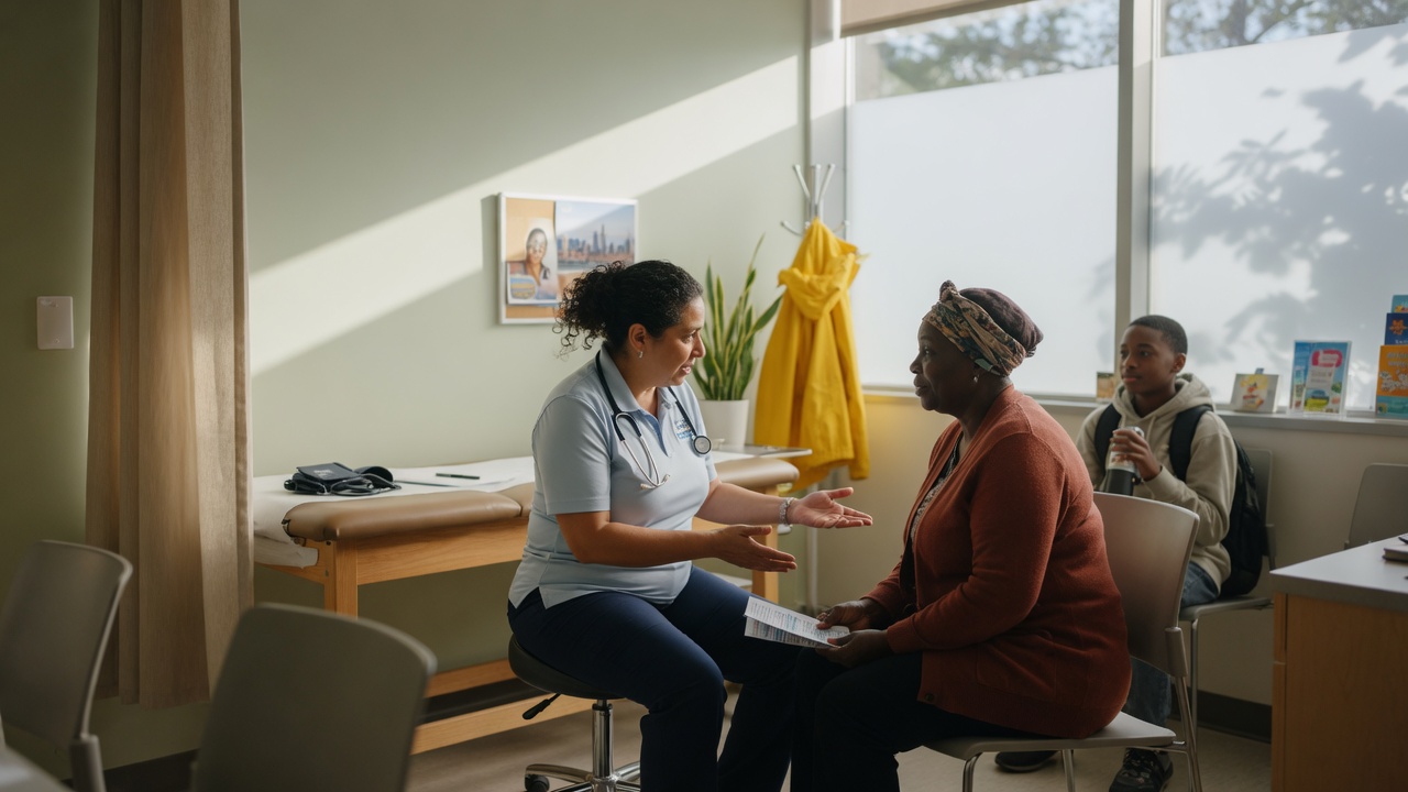 Primary Care care at IDCC Health