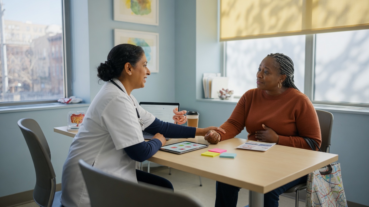 Gastroenterology care at IDCC Health