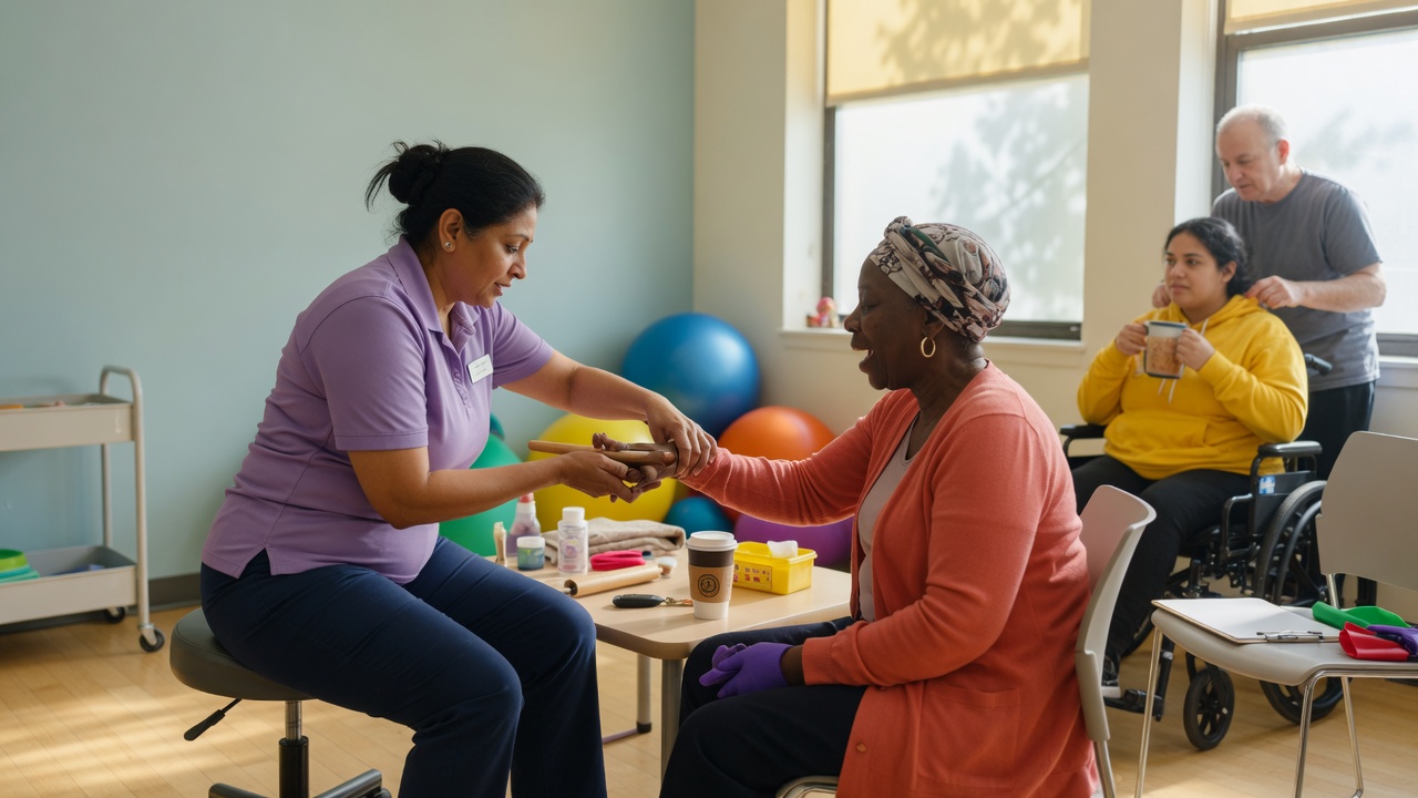 Occupational Therapy care at IDCC Health