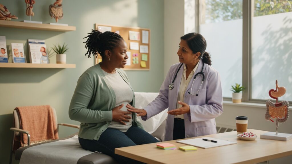 what causes bloating common triggers and when to see a gastr featured