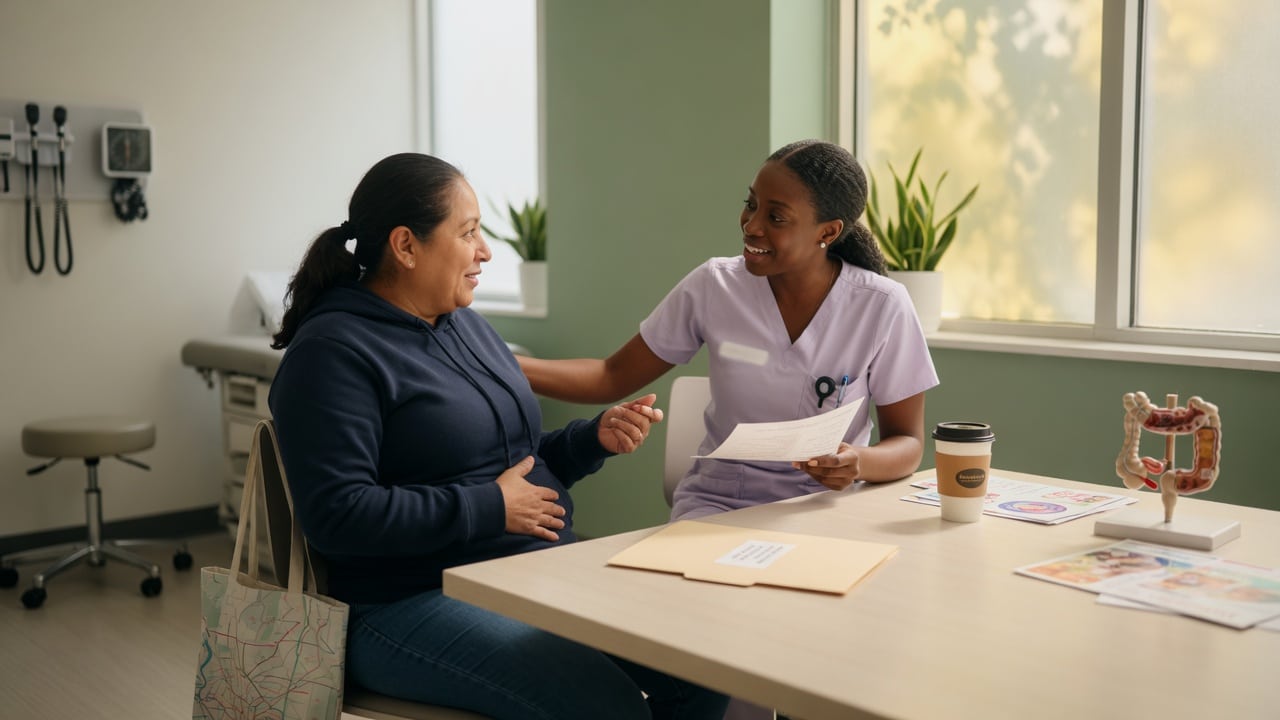Gastroenterology care at IDCC Health