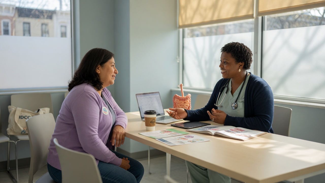 Gastroenterology care at IDCC Health
