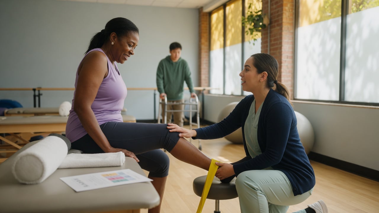 Physical Therapy care at IDCC Health
