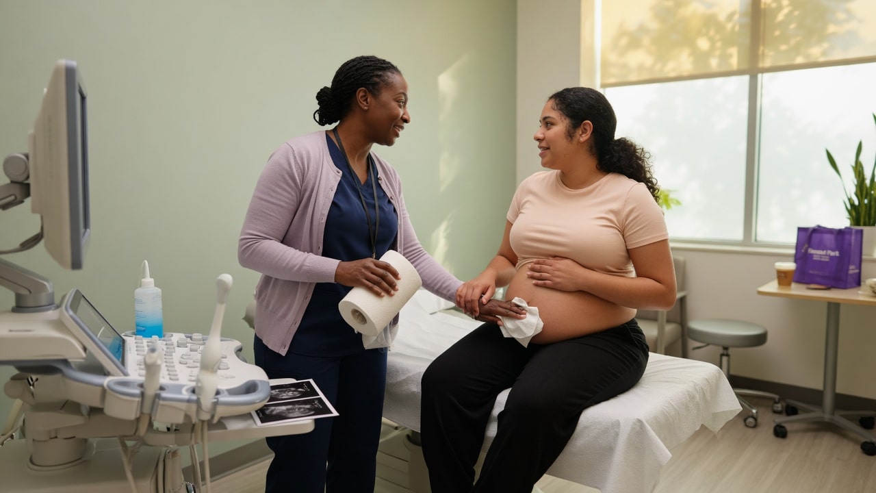 Sonography care at IDCC Health