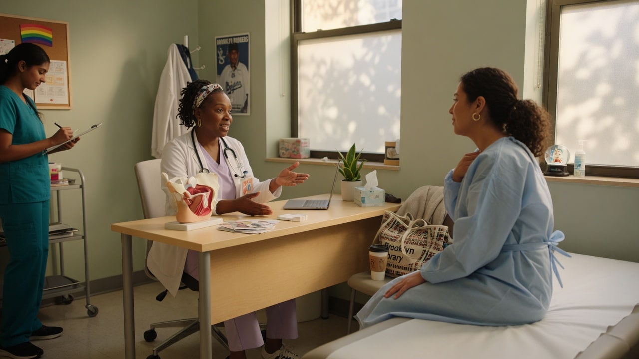 Gynecology care at IDCC Health