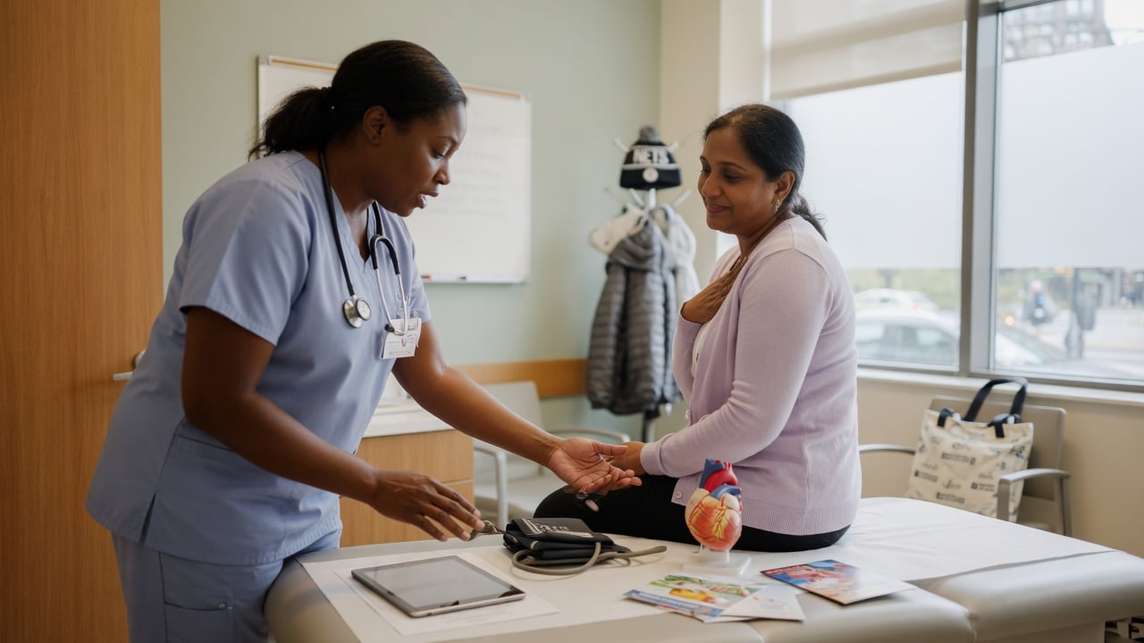 Cardiology care at IDCC Health