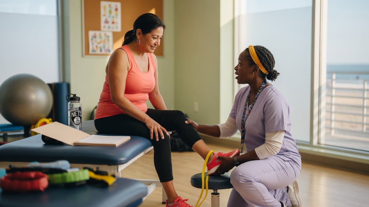 Physical Therapy care at IDCC Health