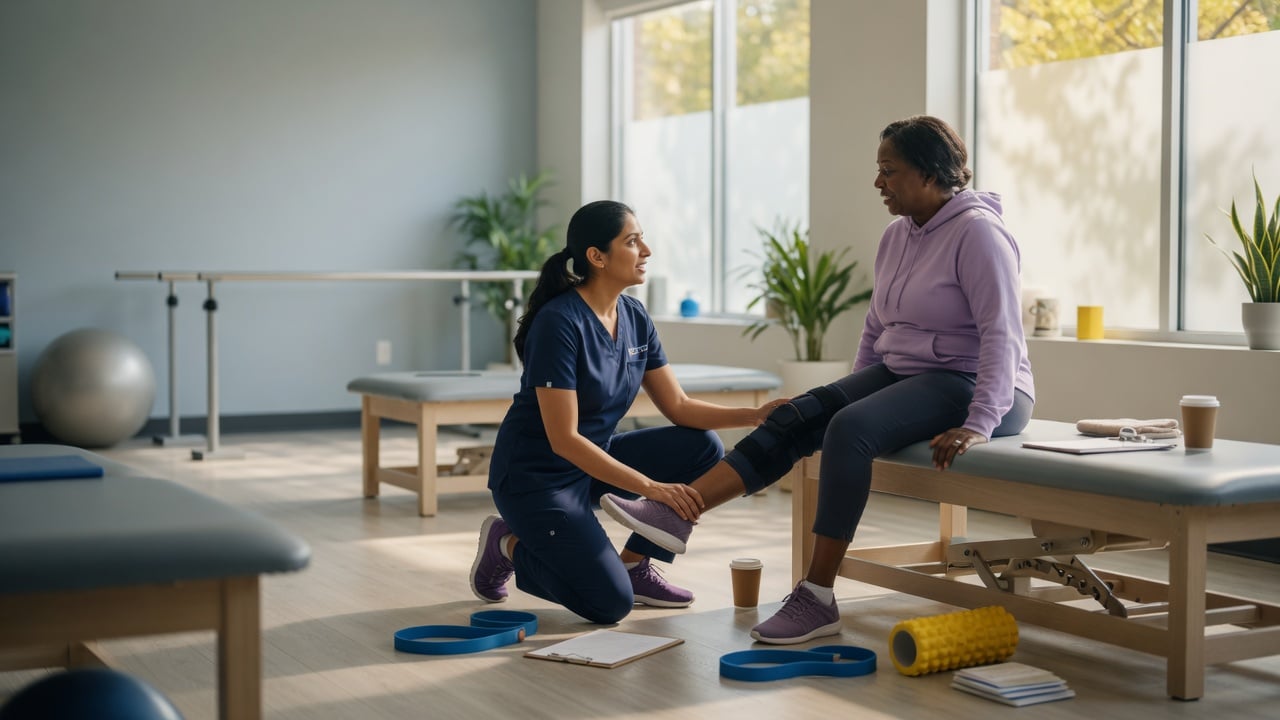 Physical Therapy care at IDCC Health