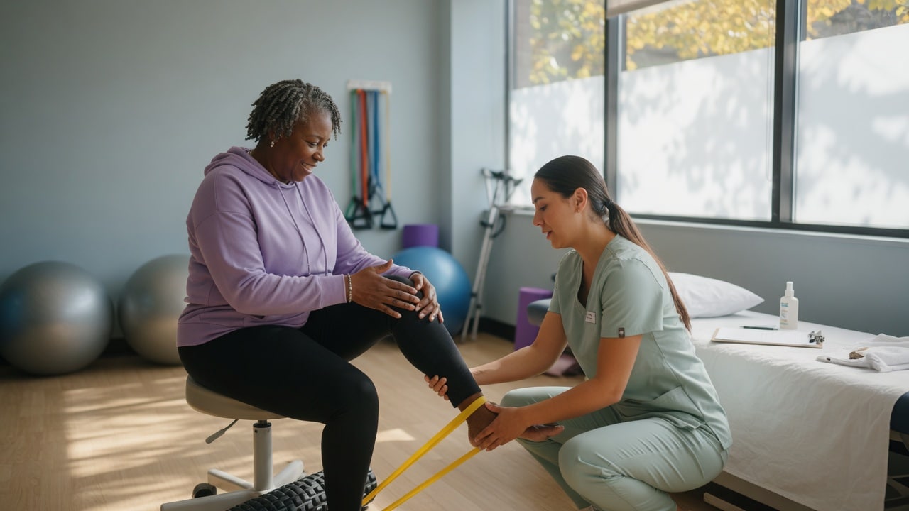Physical Therapy care at IDCC Health