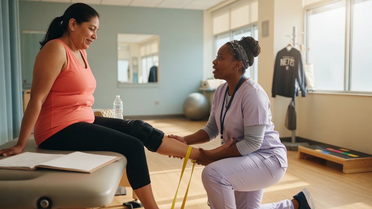 Physical Therapy care at IDCC Health