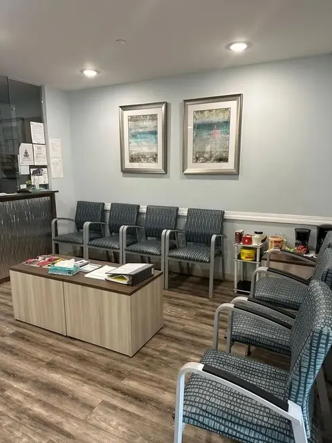 Waiting room at IDCC Coney Island